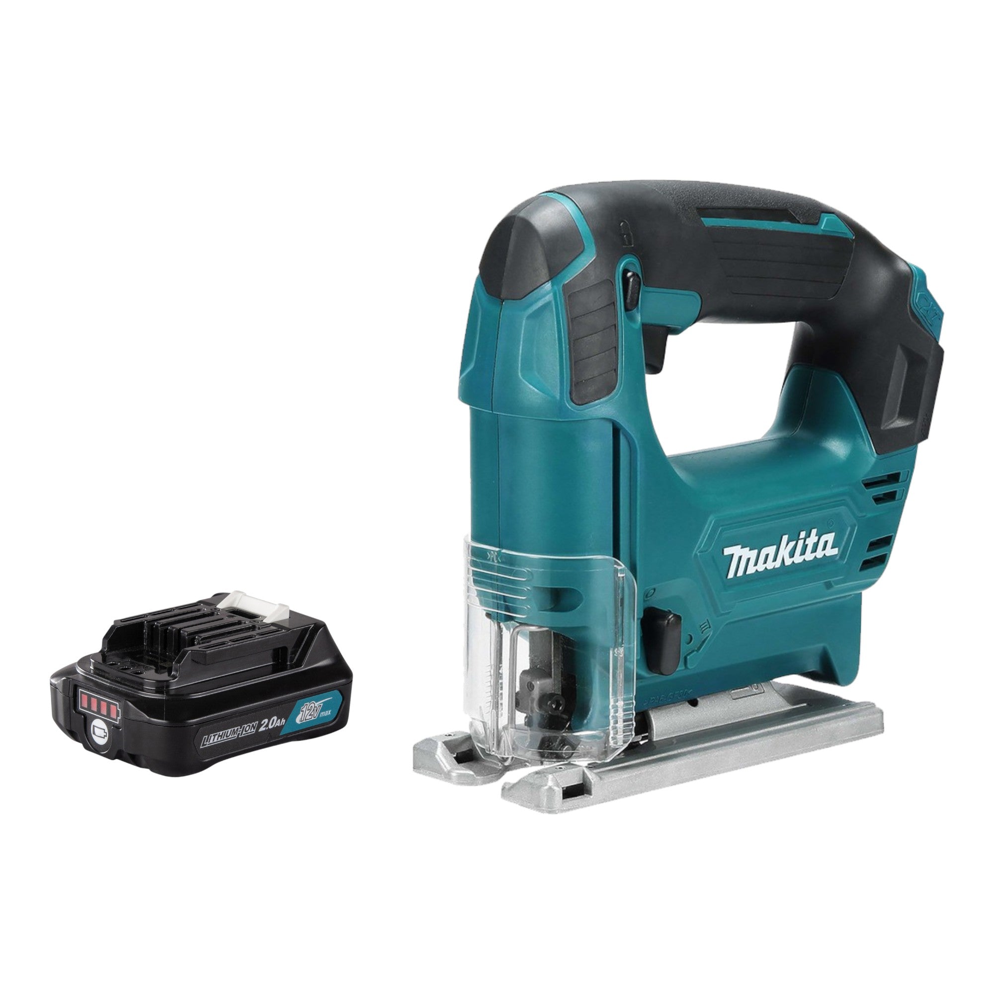 Makita JV 101 DA1 Akku Stichsaege 12 V max 65 mm 1x Akku 2 0 Ah ohne Ladegeraet 0 - toolbrothers