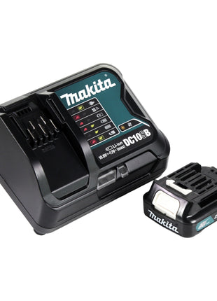 Makita JV 101 DSA1 Akku Stichsaege 12 V max 65 mm 1x Akku 2 0 Ah Ladegeraet 2 - toolbrothers