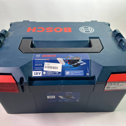 Bosch GKM 18V 50 Professional Akku Metall Handkreissaege 18 V 136 mm 06016B8001 Brushless L Boxx Leicht Gebraucht 3 - toolbrothers