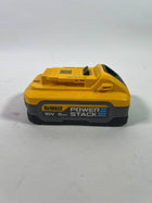 DeWalt DCBP 518 Powerstack Akku 18 V 5 0 Ah 5000 mAh XR Li Ion mit Ladestandanzeige Neuwertig 1 - toolbrothers