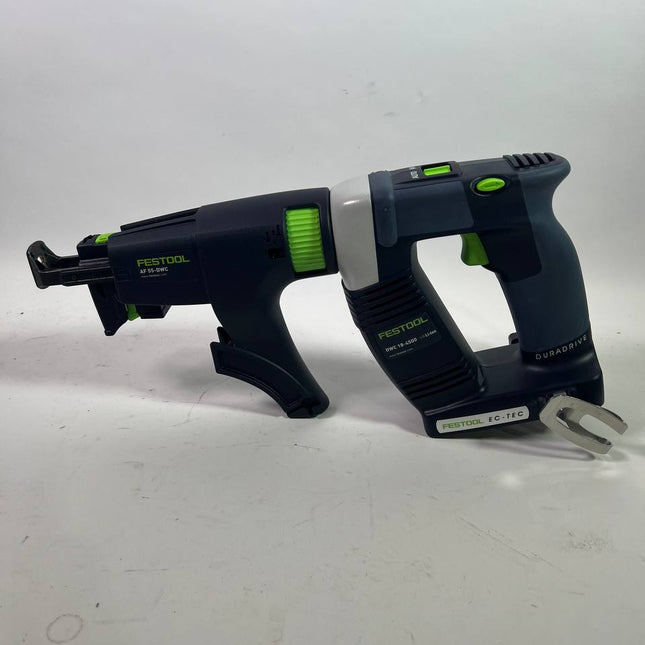 Festool DURADRIVE DWC 18 4500 Basic Akku Bauschrauber 18 V 14 Nm Brushless 576504 Systainer Leicht Gebraucht 1 - toolbrothers