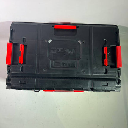 Qbrick System ONE Drawer 2 Toolbox 2 0 Werkzeugbox 587 x 380 x 340 mm 29 l mit zwei Schubladen Beschaedigt 2 - toolbrothers