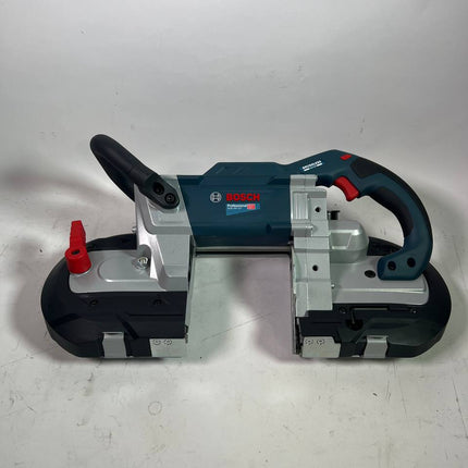 Bosch GCB 18V 127 Professional Akku Bandsaege 18 V 127 x 127 mm Brushless Solo 06012B7000 Gebraucht 1 - toolbrothers