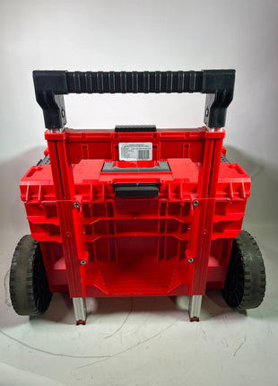 Qbrick System ONE Cart 2 0 RED ULTRA HD Custom stapelbar Beschaedigt 3 - toolbrothers