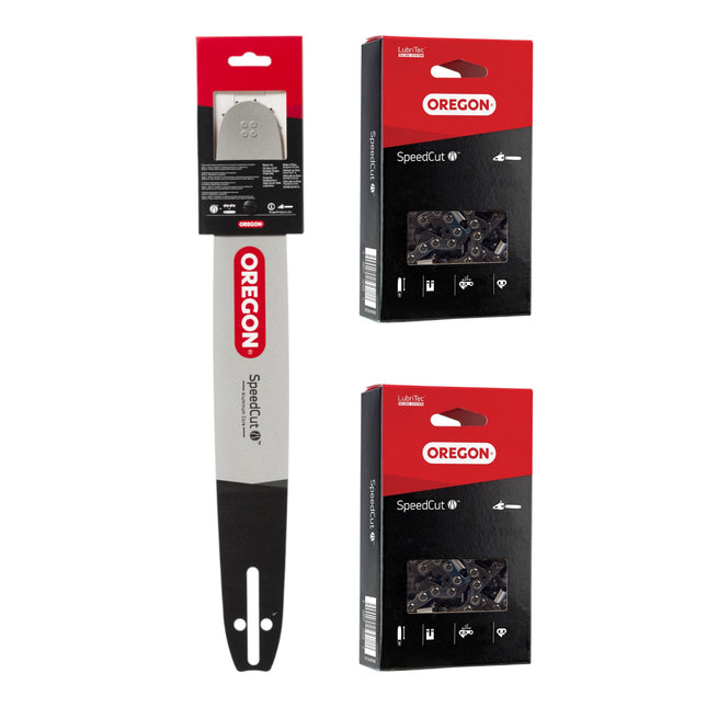 Oregon Speedcut Kombo Fuehrungsschiene 2x Saegekette 38 cm 0 325 1 3 mm 64 TG 561660  0 - toolbrothers