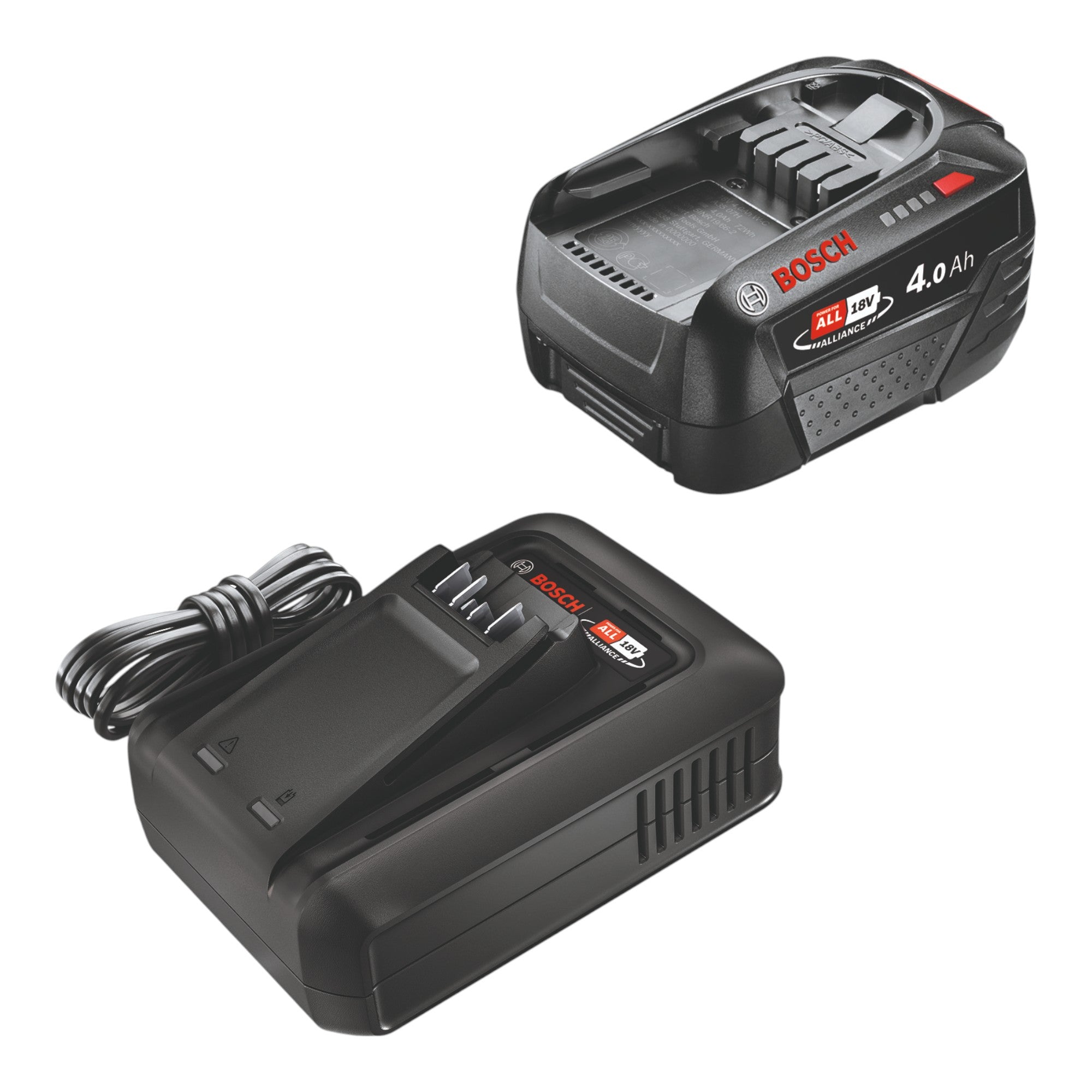 Bosch Starter Set 18 V 1x PBA 18 V 4 0 Ah Akku AL 18V 44 CV Ladegeraet 1600A031T6  0 - toolbrothers