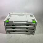 Festool SYS 3 SORT 6 SORTAINER Systainer Werkzeugkoffer Organizer Beschaedigt 0 - toolbrothers