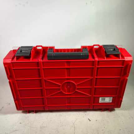 Qbrick System ONE Organizer XL 2 0 MFI RED Ultra HD Custom Organizer Beschaedigt 3 - toolbrothers