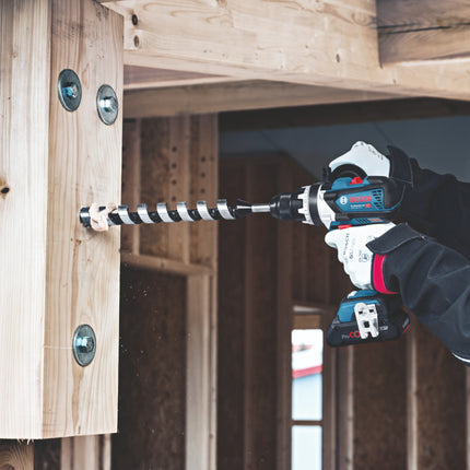 Bosch GSR 18V 110 C Professional Akku Bohrschrauber 18 V 110 Nm Brushless 2x Akku 4 0 Ah Ladegeraet 4 - toolbrothers