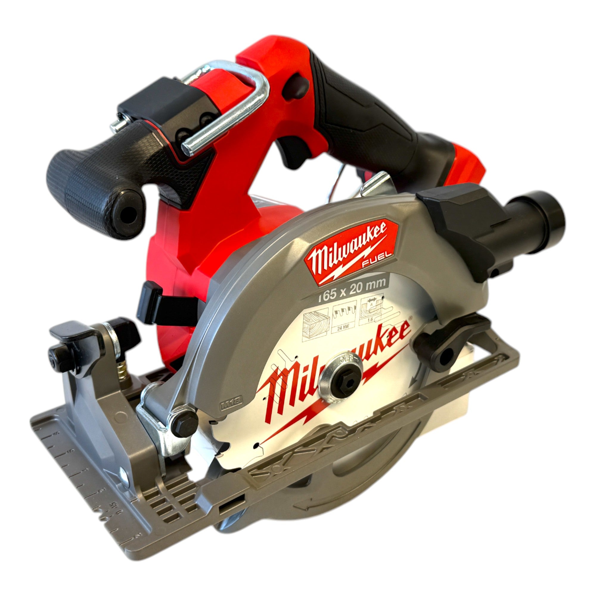 Milwaukee M18 FCS552 401 Akku Handkreissaege 18 V 165 mm Brushless 1x Akku 4 0 Ah Ladegeraet 1 - toolbrothers