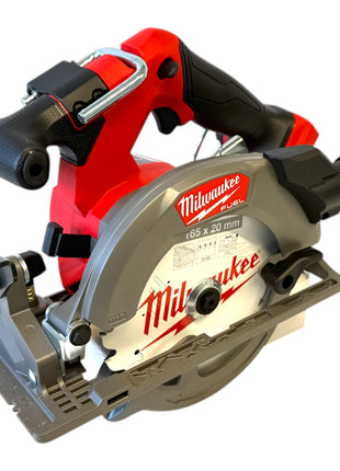 Milwaukee M18 FCS552 502 Akku Handkreissaege 18 V 165 mm Brushless 2x Akku 5 0 Ah Ladegeraet 1 - toolbrothers