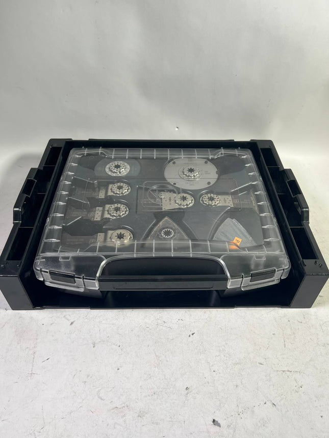 Fein Multitool Zubehoer Set Starlock Plus 33 tlg i Boxx i Rack kompatibel mit L Boxx 136 Unvollstaendig 1 - toolbrothers