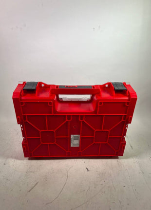 Qbrick System PRO Organizer 300 RED ULTRA HD stapelbar mit 8 Inlays Unvollstaendig 3 - toolbrothers