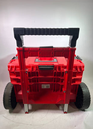 Qbrick System ONE Cart 2 0 RED ULTRA HD Custom stapelbar Beschaedigt 2 - toolbrothers