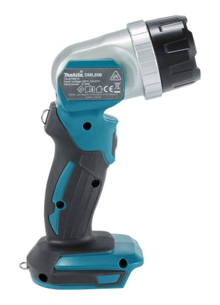 Makita DML 808 RT Akku Handstrahler 14 4 18 V 190 lm LED 2x Akku 5 0 Ah Ladegeraet 4 - toolbrothers