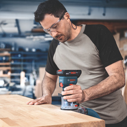 Bosch GKF 18V 8 Professional Akku Kantenfraese 18 V 8 0 mm Brushless 06016C2000 Solo ohne Akku ohne Ladegeraet 3 - toolbrothers