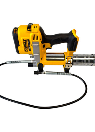 DeWalt DCGG 571 NK Akku Fettpresse 18 V 1x Akku 4 0 Ah ohne Ladegeraet 1 - toolbrothers