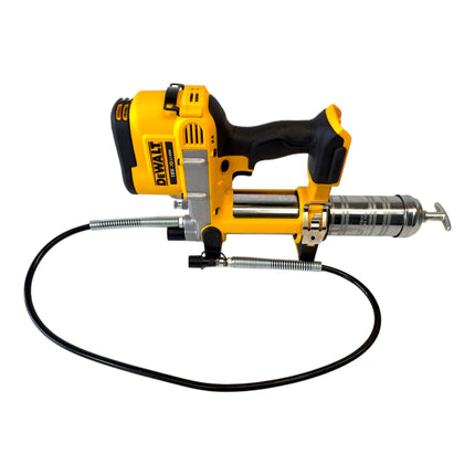 DeWalt DCGG 571 M1K Akku Fettpresse 18 V 1x Akku 4 0 Ah Ladegeraet 2 - toolbrothers
