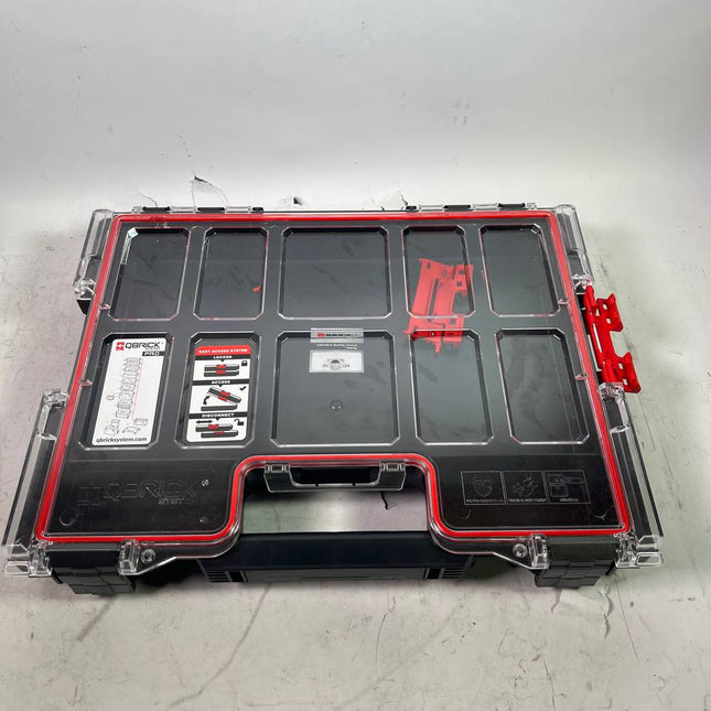 Qbrick System PRO 200 Organizer 452 x 358 x 79 mm 6 l stapelbar IP54 Beschaedigt 1 - toolbrothers