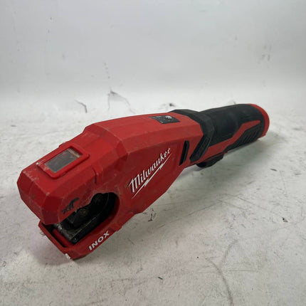 Milwaukee M12 PCSS 0 Akku Edelstahl Rohrabschneider 12 V 12 28 mm 4933479241 Solo Stark Gebraucht 4 - toolbrothers