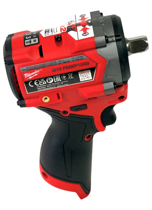 Milwaukee M12 FCIWP12G3 501 Akku Schlagschrauber 12 V 542 Nm 1 2 Brushless 1x Akku 5 0 Ah ohne Ladegeraet 4 - toolbrothers