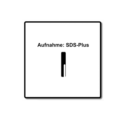 Makita NEMESIS 2 Hammer und Stahl Beton Bohrer SDS-Plus 8x215 ( B-58110 ) - Toolbrothers