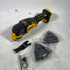 DeWalt DCS 355 N Akku Oszillierer Multitool 18 V Brushless Zubehoer Gebraucht 1 - toolbrothers