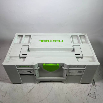 Festool KHC 18 EB Basic Akku Kombihammer 18 V 2 6 J SDS Plus Brushless 577447 Systainer Leicht Gebraucht 2 - toolbrothers