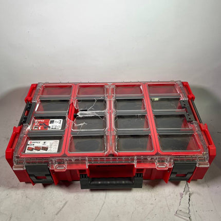 Qbrick System ONE Organizer 2XL RED ULTRA HD Custom Beschaedigt 1 - toolbrothers