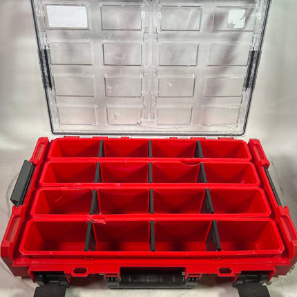 Qbrick System ONE Organiser XL 2 0 Long Bin RED ULTRA HD Custom Beschaedigt 4 - toolbrothers