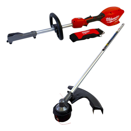 Milwaukee M18 FOPH2-LTA-0 Batteria base 18 V brushless + accessorio tagliabordi - senza batteria, senza caricabatterie