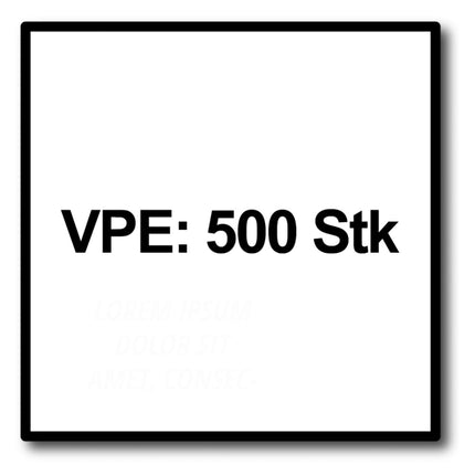 SPAX Universalschraube 4,5 x 50 mm 500 Stk. TORX T-STAR plus T20 WIROX Senkkopf Teilgewinde 4Cut-Spitze ( 0191010450505 ) - Toolbrothers