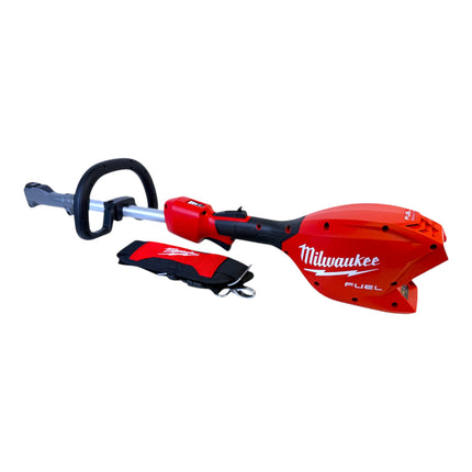 Milwaukee M18 FOPH2 LTA 502 Akku Basiseinheit 18 V Brushless Rasentrimmer Aufsatz 2x Akku 5 0 Ah Ladegeraet 4 - toolbrothers