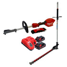 Milwaukee M18 FOPH2 HTA 302 Akku Basiseinheit 18 V Brushless Heckenscheren Aufsatz 2x Akku 3 0 Ah Ladegeraet 0 - toolbrothers