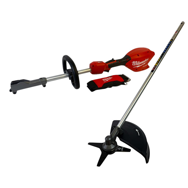 Milwaukee M18 FOPH2-BAC-0 Batteria base 18 V brushless + attacco falce - senza batteria, senza caricabatterie