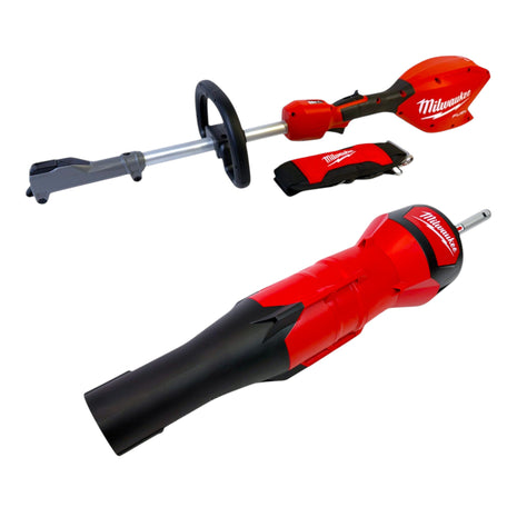 Milwaukee M18 FOPH2-­BA-0 Akku Basiseinheit 18 V Brushless + Gebläse Aufsatz - ohne Akku, ohne Ladegerät