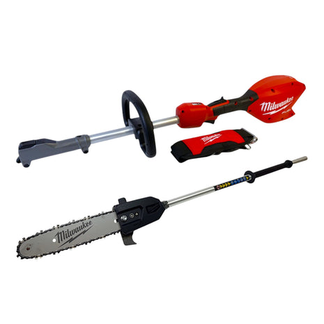 Milwaukee M18 FOPH2-­CSA-0 Akku Basiseinheit 18 V Brushless + Hochentaster Aufsatz - ohne Akku, ohne Ladegerät