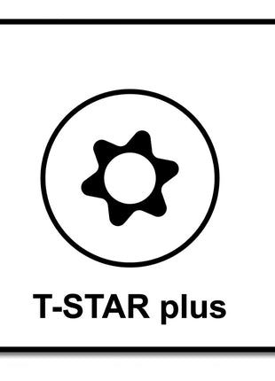 SPAX Universalschraube 5,0 x 50 mm 1000 Stk. TORX T-STAR plus T20 WIROX Senkkopf Teilgewinde 4Cut-Spitze - Toolbrothers