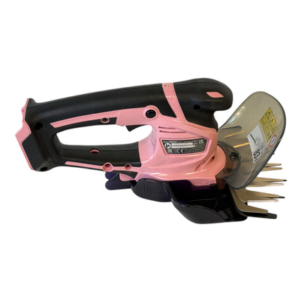 Makita UM 600 DMP Akku Grasschere 12 V max 160 mm Pink 1x Akku 4 0 Ah ohne Ladegeraet 3 - toolbrothers