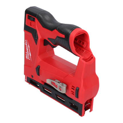 Milwaukee M12 BST 501 Akku Tacker 12 V 6 14 mm 1x Akku 5 0 Ah Ladegeraet 3 - toolbrothers