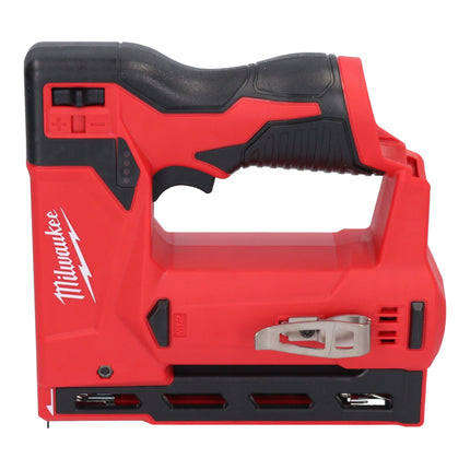 Milwaukee M12 BST 601 Akku Tacker 12 V 6 14 mm 1x Akku 6 0 Ah ohne Ladegeraet 1 - toolbrothers