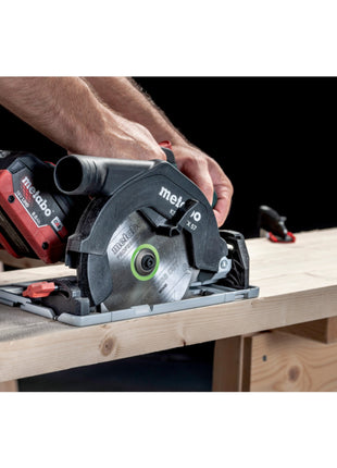 Metabo KS 18 LTX 57 Akku Handkreissaege 18 V 165 mm Solo 601857890 ohne Akku ohne Ladegeraet 3 - toolbrothers