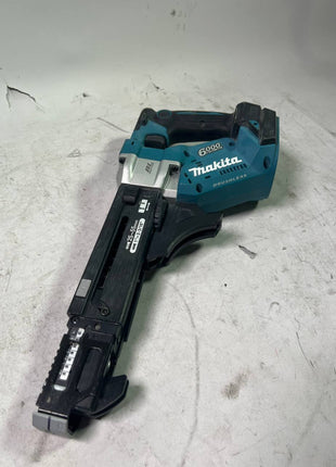 Makita DFR 551 Z Akku Magazinschrauber 18 V 25 55 mm Brushless Solo Gebraucht 4 - toolbrothers