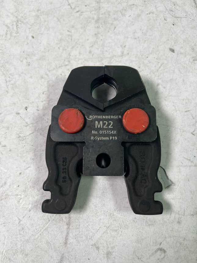 Rothenberger Pressbacke Compact M22 015154X Leicht Gebraucht 1 - toolbrothers