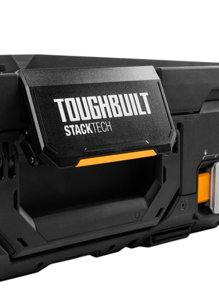 Toughbuilt StackTech TB B1 B 30 Werkzeugkiste Box 53 x 40 x 18 cm IP65 2x Inlay mit Deckel 2x Inlay 4x Trennwand 3 - toolbrothers