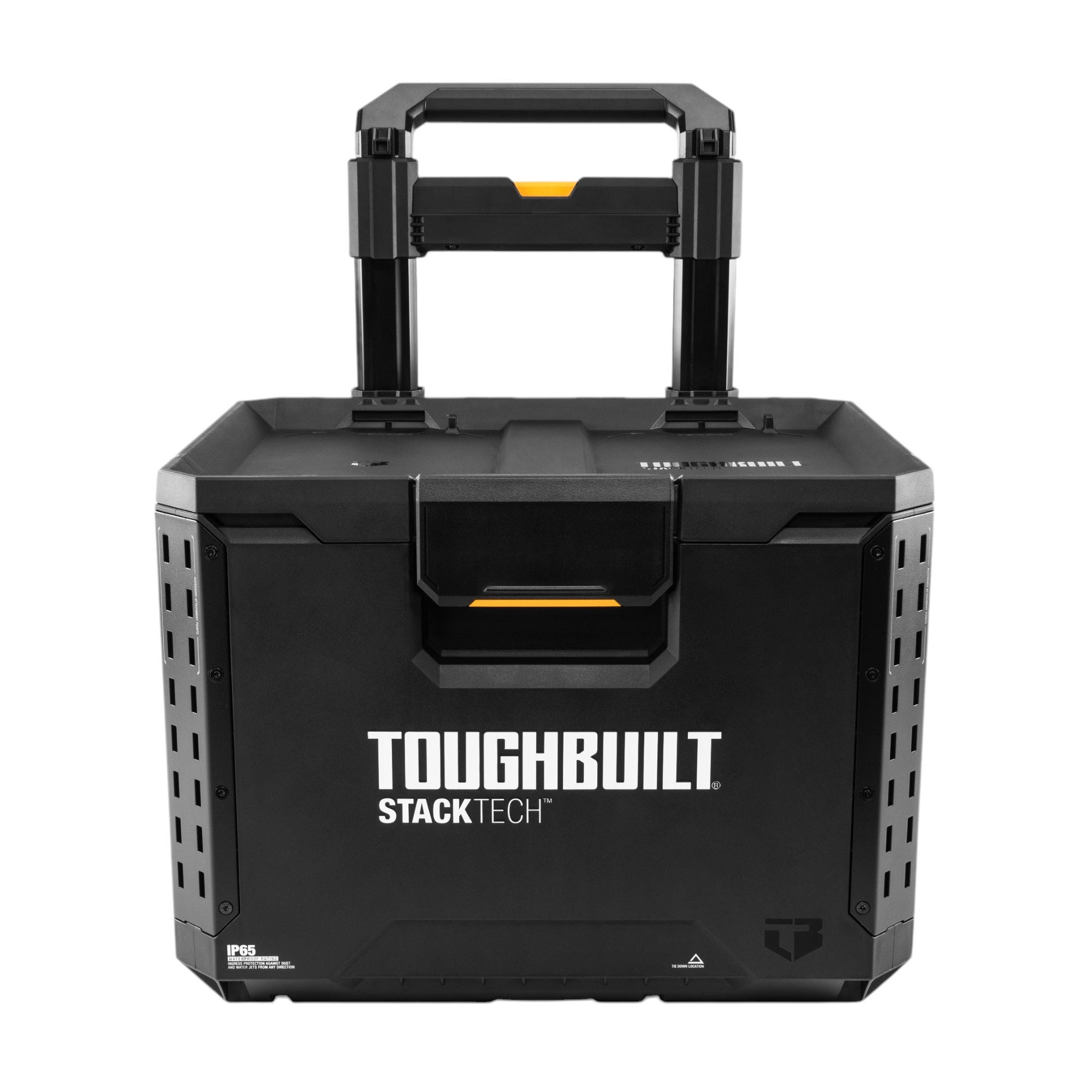 Toughbuilt STACKTECH TB B1 B 70R Werkzeugkiste mit Rollen IP65 111 x 56 x 50 cm 1 - toolbrothers