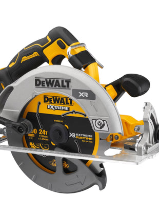 DeWalt DCS 573 P2T Akku Handkreissaege 18 V 190 x 30 mm Brushless 2x Akku 5 0 Ah Ladegeraet TSTAK 1 - toolbrothers