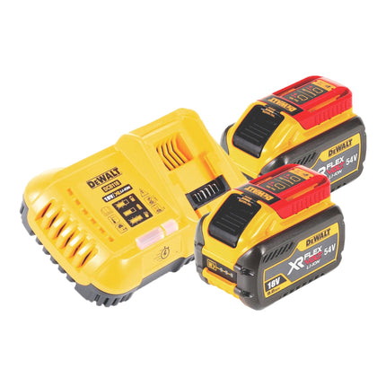 DeWalt DCS 573 X2T Akku Handkreissaege 18 V 190 x 30 mm Brushless 2x Akku 9 0 Ah Ladegeraet TSTAK 2 - toolbrothers