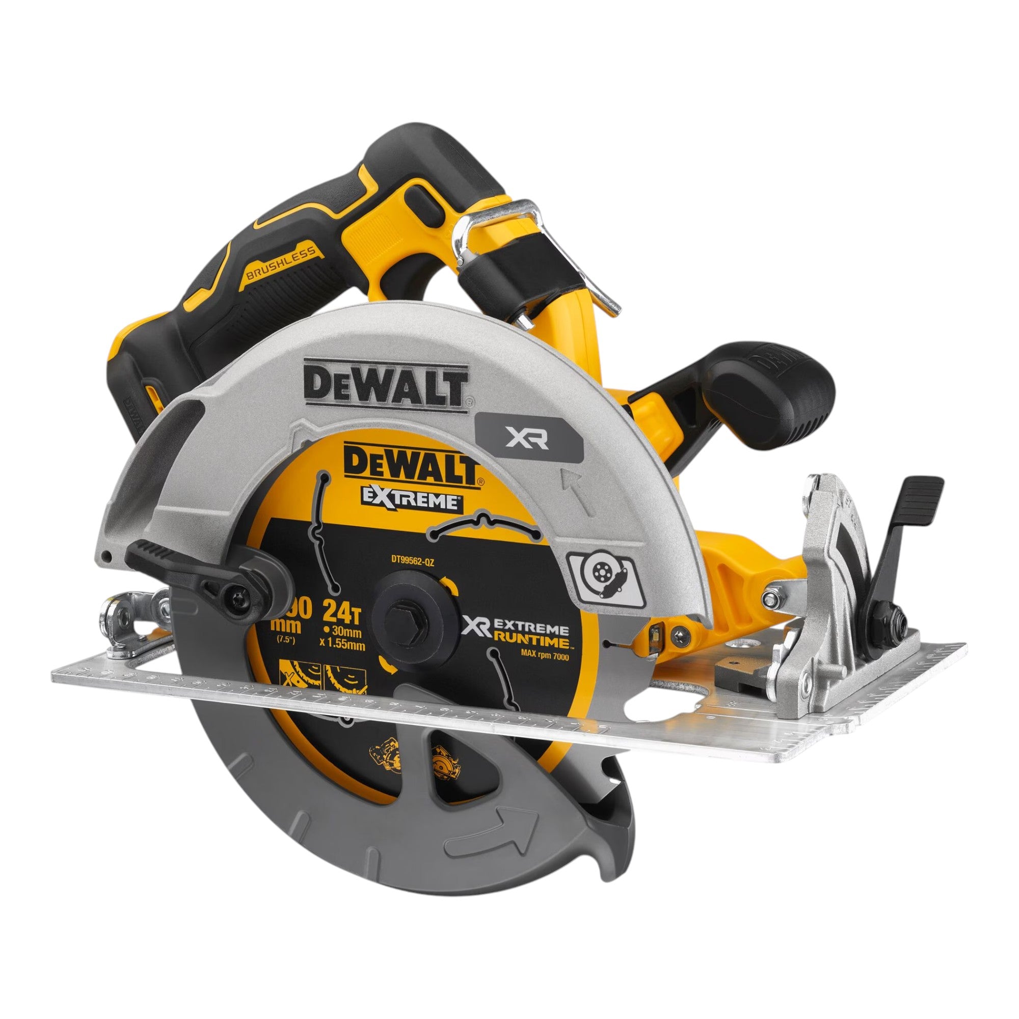 DeWalt DCS 573 NT Akku Handkreissaege 18 V 190 x 30 mm Brushless 1x Akku 12 0 Ah TSTAK ohne Ladegeraet 1 - toolbrothers