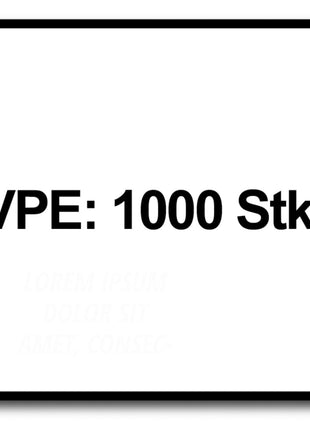 SPAX Universalschraube 4,0 x 30 mm 1000 Stk. TORX T-STAR plus T20 WIROX Senkkopf Teilgewinde 4Cut-Spitze 0191010400305 - Toolbrothers